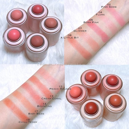 バニラコ ロマンティック ブラッシュ リップ&チーク/BANILA CO/口紅を使ったクチコミ(3枚目)