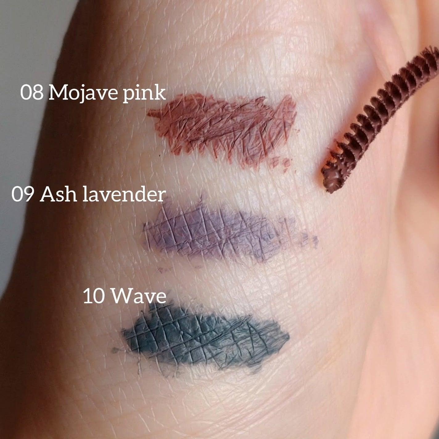 インスパイアスキニーカーリングマスカラ/mude/マスカラを使ったクチコミ(5枚目)