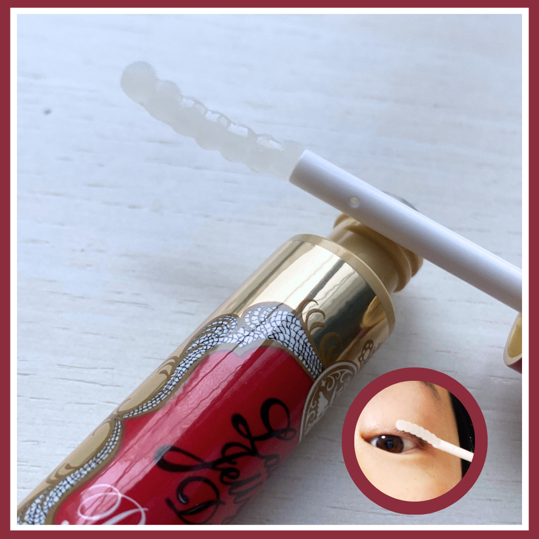 ラッシュジェリードロップ EX プレミアム/MAJOLICA MAJORCA/まつげ美容液を使ったクチコミ（2枚目）