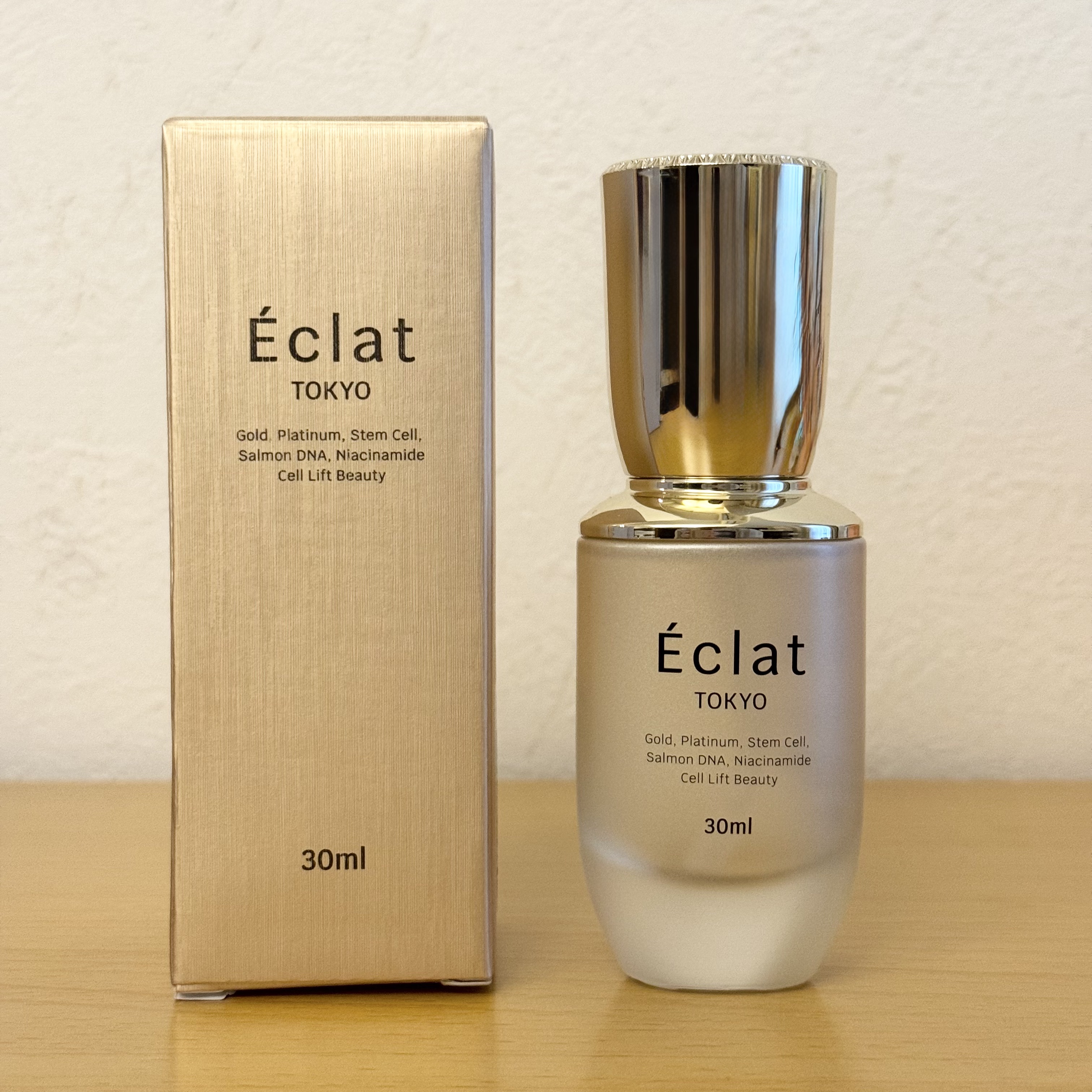 Tight Effect Serum/Éclat/美容液を使ったクチコミ（1枚目）