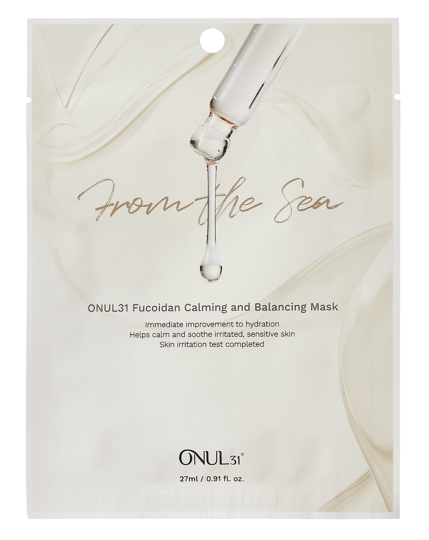 フコイダンカーミング&バランシングマスク ONUL31