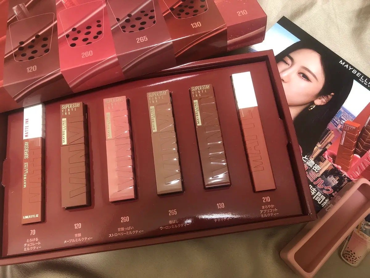 SPステイ ヴィニルインク/MAYBELLINE NEW YORK/口紅を使ったクチコミ(1枚目)