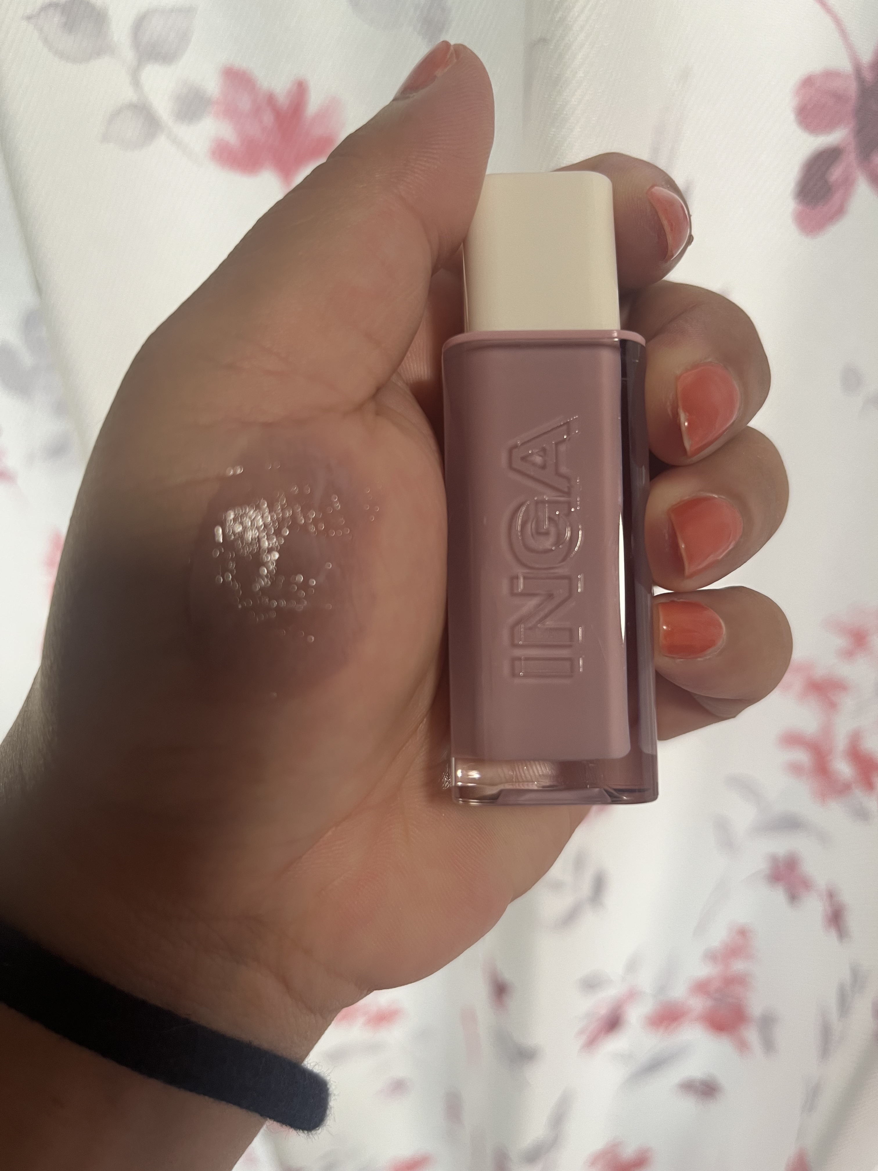 ウォーターグローリップティント 12 ウィーキッド（Wicked）/INGA/リップティントを使ったクチコミ（2枚目）