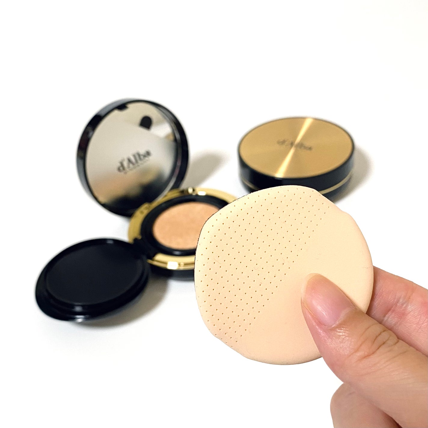 グロウフィットセラムカバークッション/ダルバ/クッションファンデーションを使ったクチコミ(7枚目)