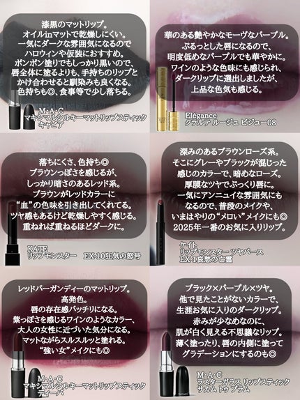 ケイト リップモンスター/KATE/口紅を使ったクチコミ(3枚目)