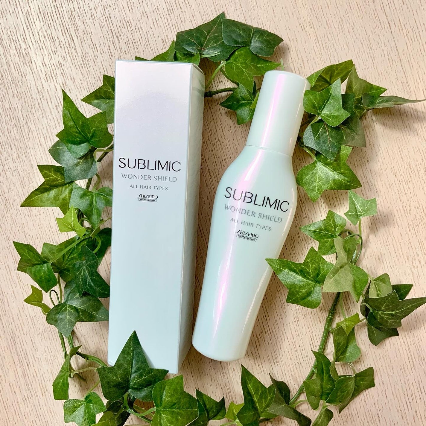 ワンダーシールド/サブリミック/アウトバストリートメントを使ったクチコミ(1枚目)