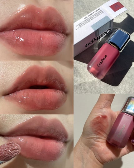 アンシーン バルーンティント/Oddtype/リップティントを使ったクチコミ(2枚目)