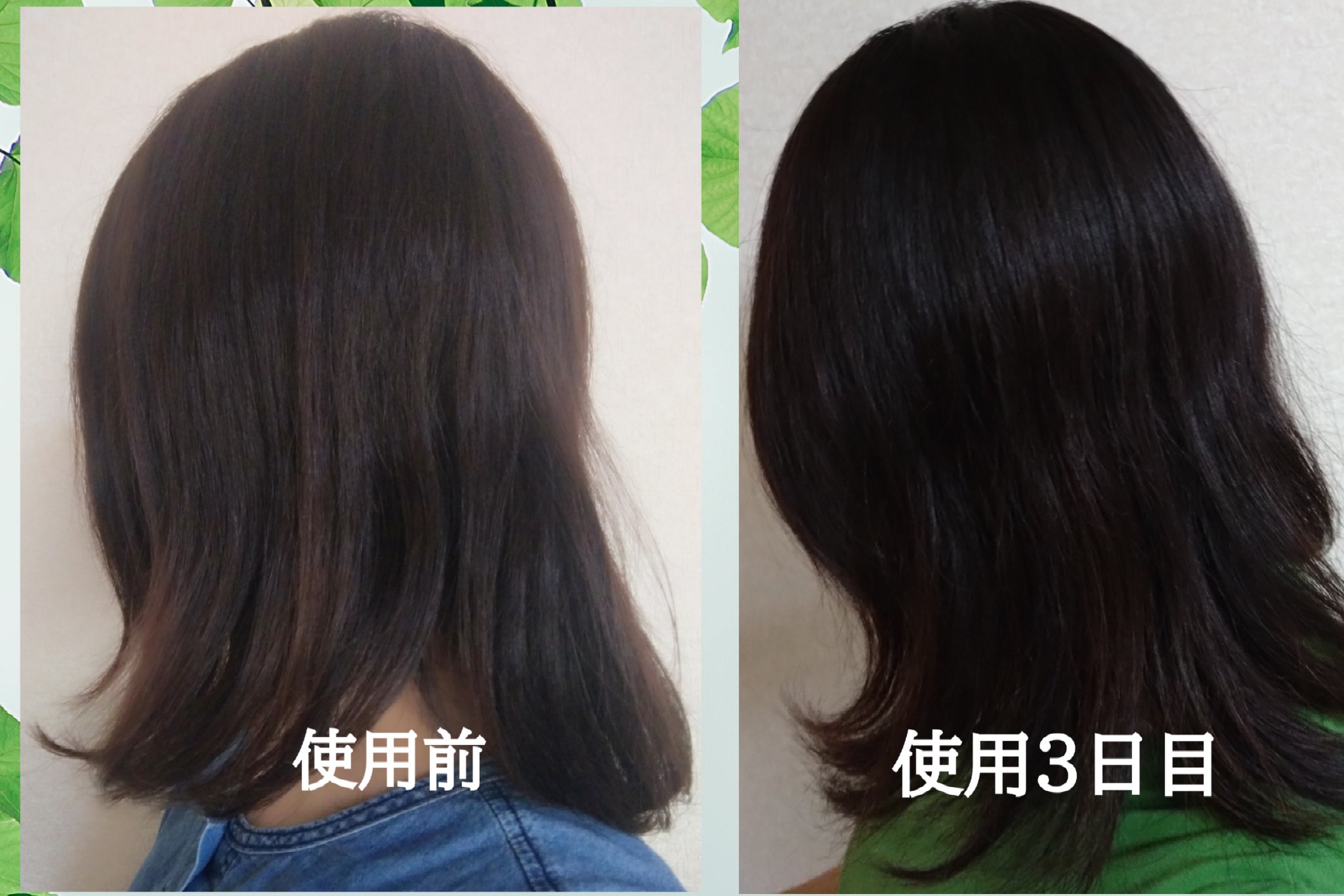 プリマローズ らくわざカラートリートメント ダークブラウン本体 300g/プリマローズ/ヘアカラーを使ったクチコミ（2枚目）