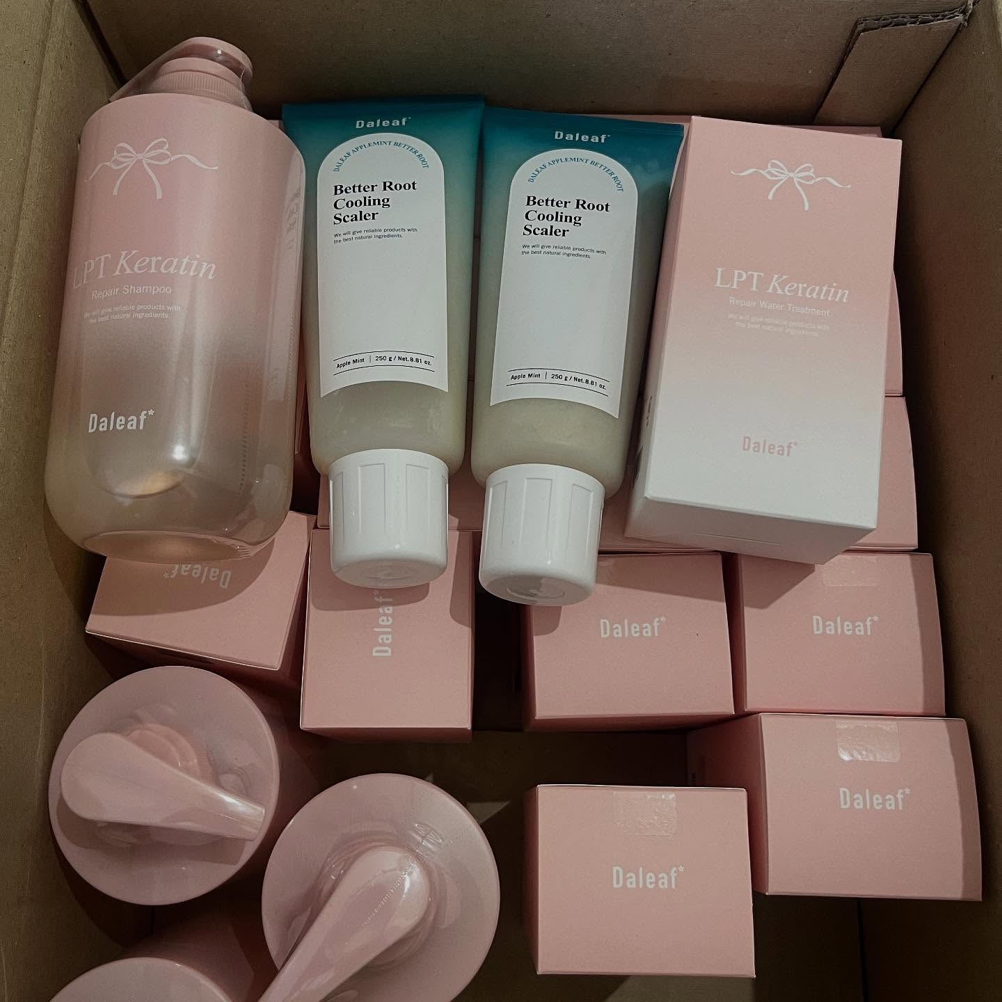 LPTケラチンリペアウォータートリートメント/Daleaf/洗い流すヘアトリートメントを使ったクチコミ（1枚目）