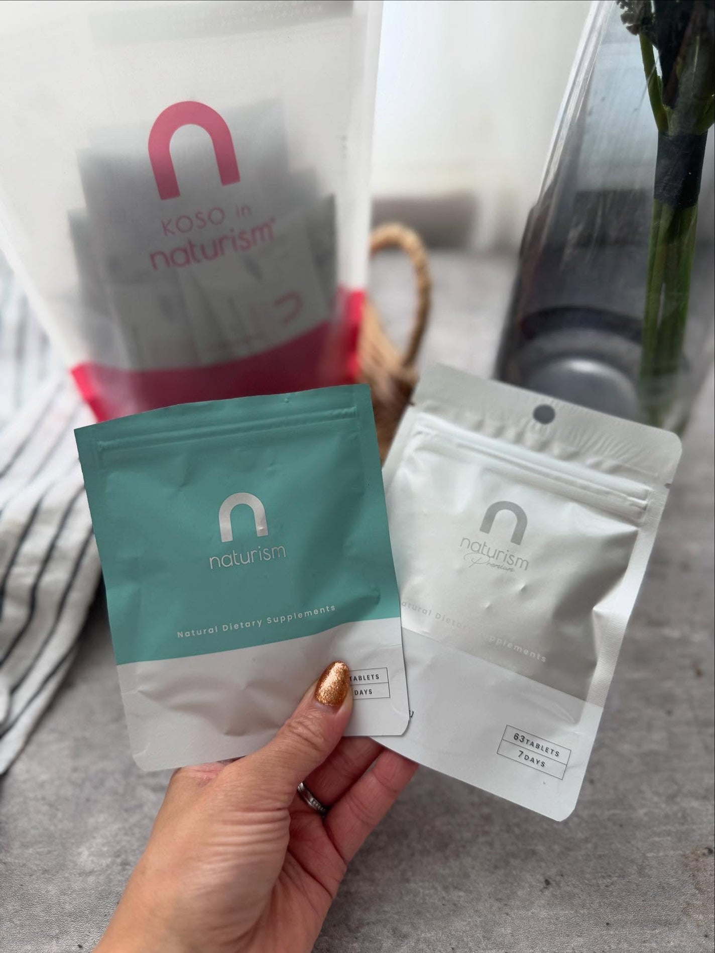 ナチュリズム ピンク/naturism/健康サプリメントを使ったクチコミ(6枚目)