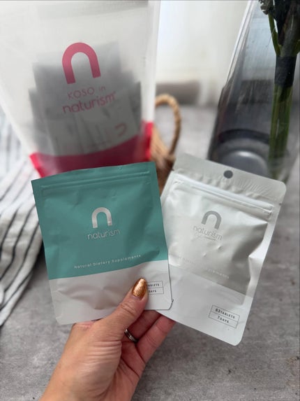 ナチュリズム ピンク/naturism/健康サプリメントを使ったクチコミ(6枚目)