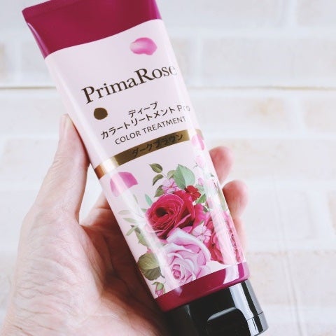 プリマローズ ディープカラートリートメント プロ/プリマローズ/ヘアカラーを使ったクチコミ(2枚目)