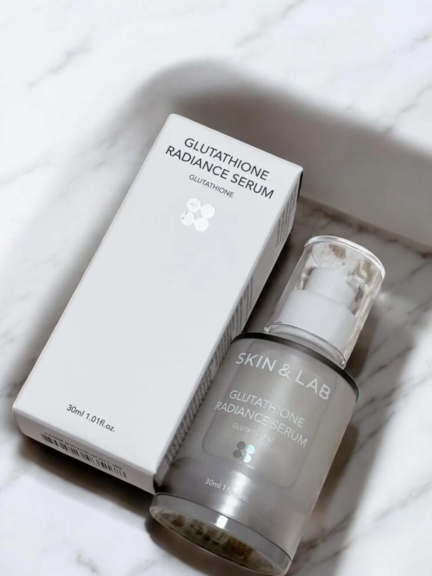 グルタチオンラディアンスセラム/SKIN&LAB/美容液を使ったクチコミ(3枚目)