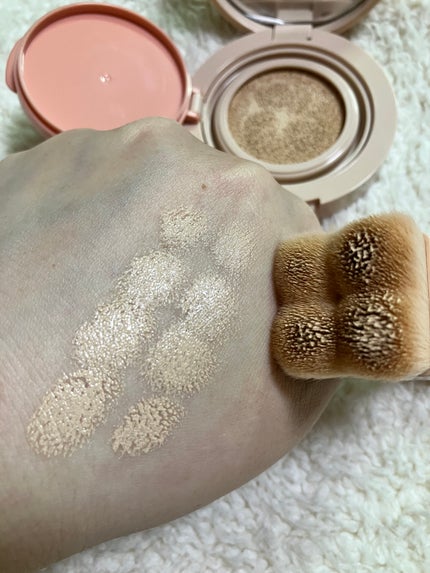 スタンプスキンフィットクッショングロウ/THE TOOL LAB/クッションファンデーションを使ったクチコミ(3枚目)