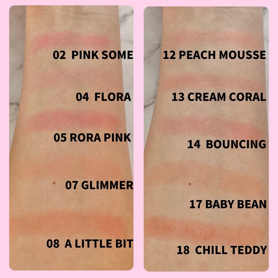 バニラコ ロマンティック ブラッシュ リップ＆チーク/BANILA CO/口紅を使ったクチコミ（3枚目）