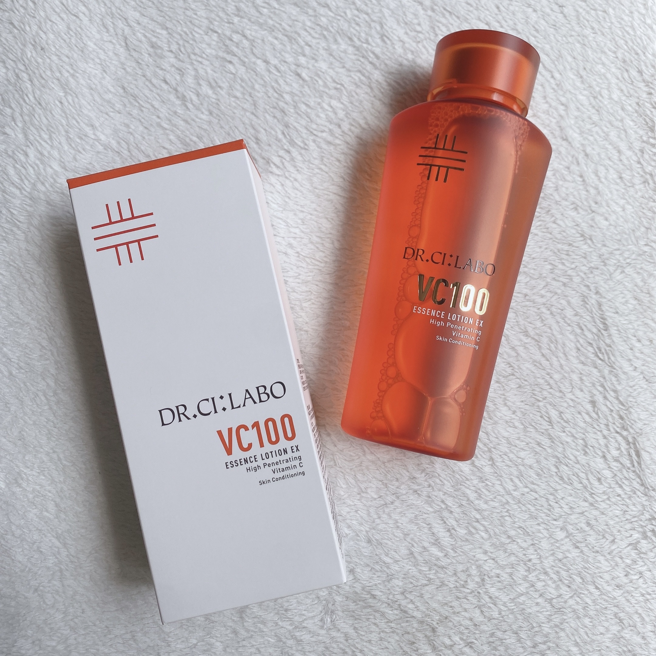 VC100エッセンスローション EX/ドクターシーラボⓇ/化粧水を使ったクチコミ（1枚目）