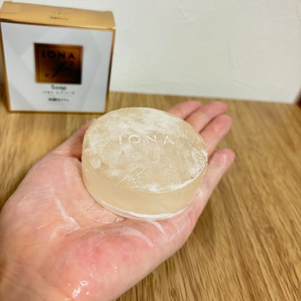 ソープ/イオナ エフ/洗顔石鹸を使ったクチコミ(2枚目)