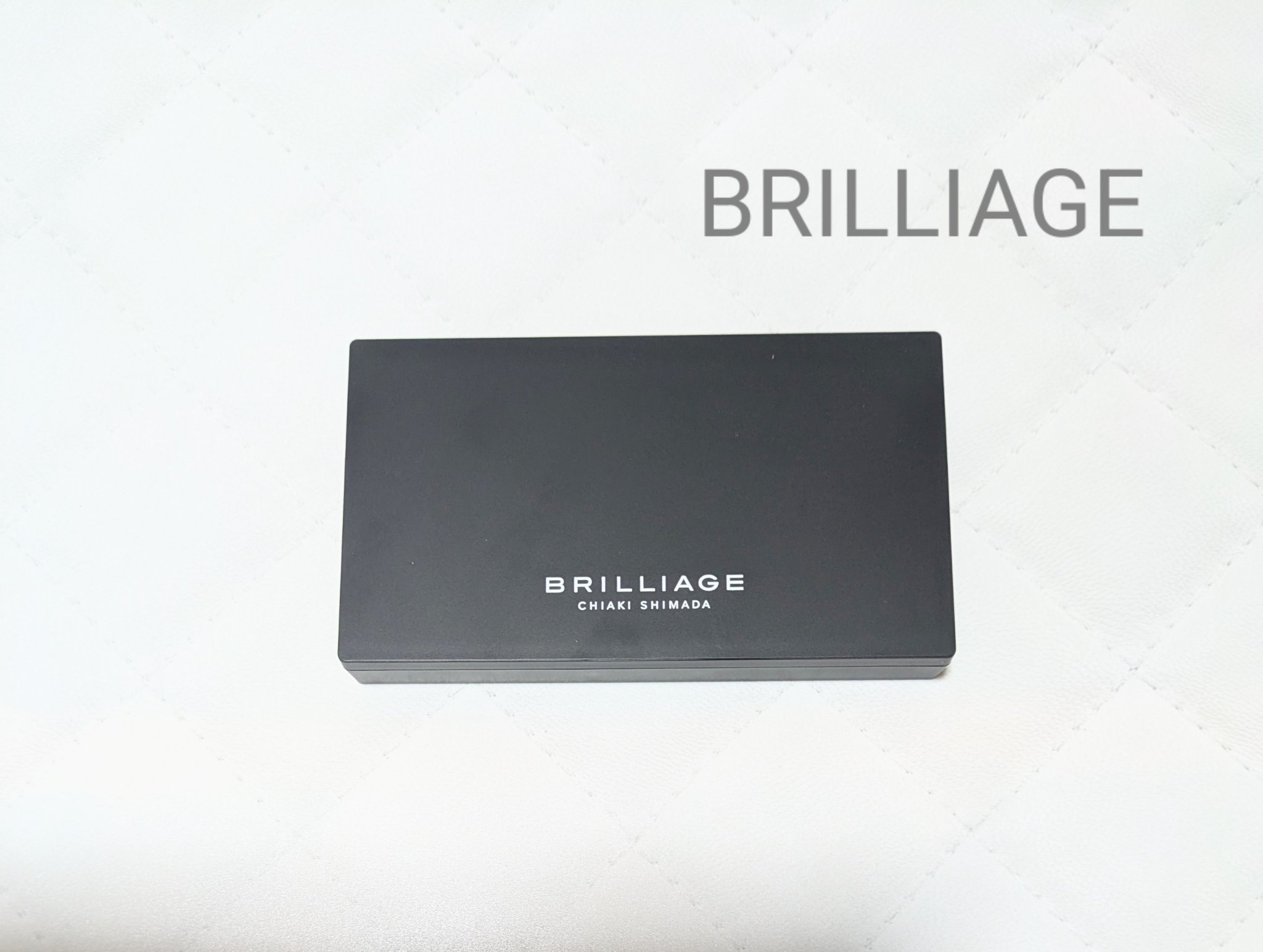 パウダリーファンデーション レジェンダリー グロウ/ブリリアージュ/パウダーファンデーションを使ったクチコミ（1枚目）