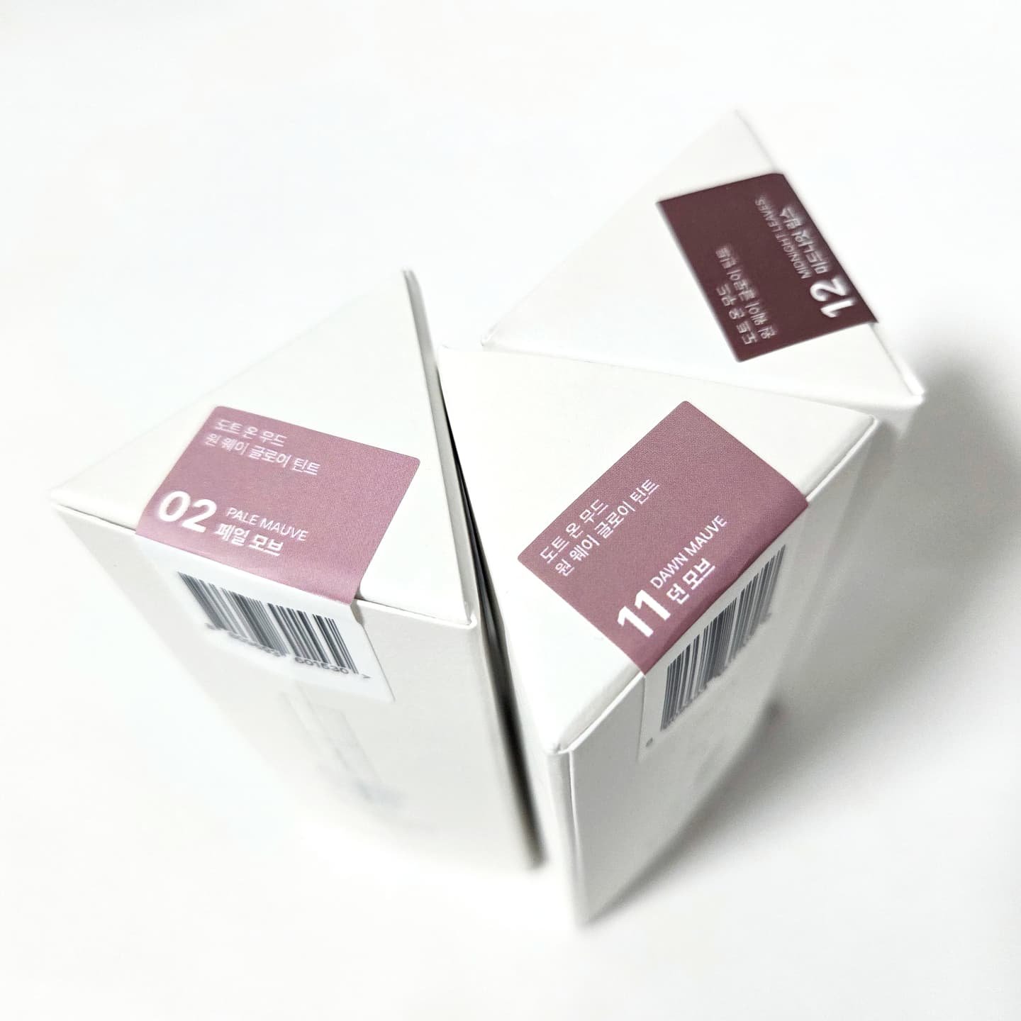 ドットオンムードワンウェイグロイティント 12 ミッドナイトリップス/Heart Percent/リップティントを使ったクチコミ（2枚目）