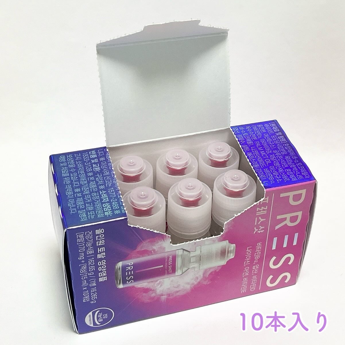 PRESS SHOT/PRESS SHOT/美容サプリメントを使ったクチコミ(2枚目)