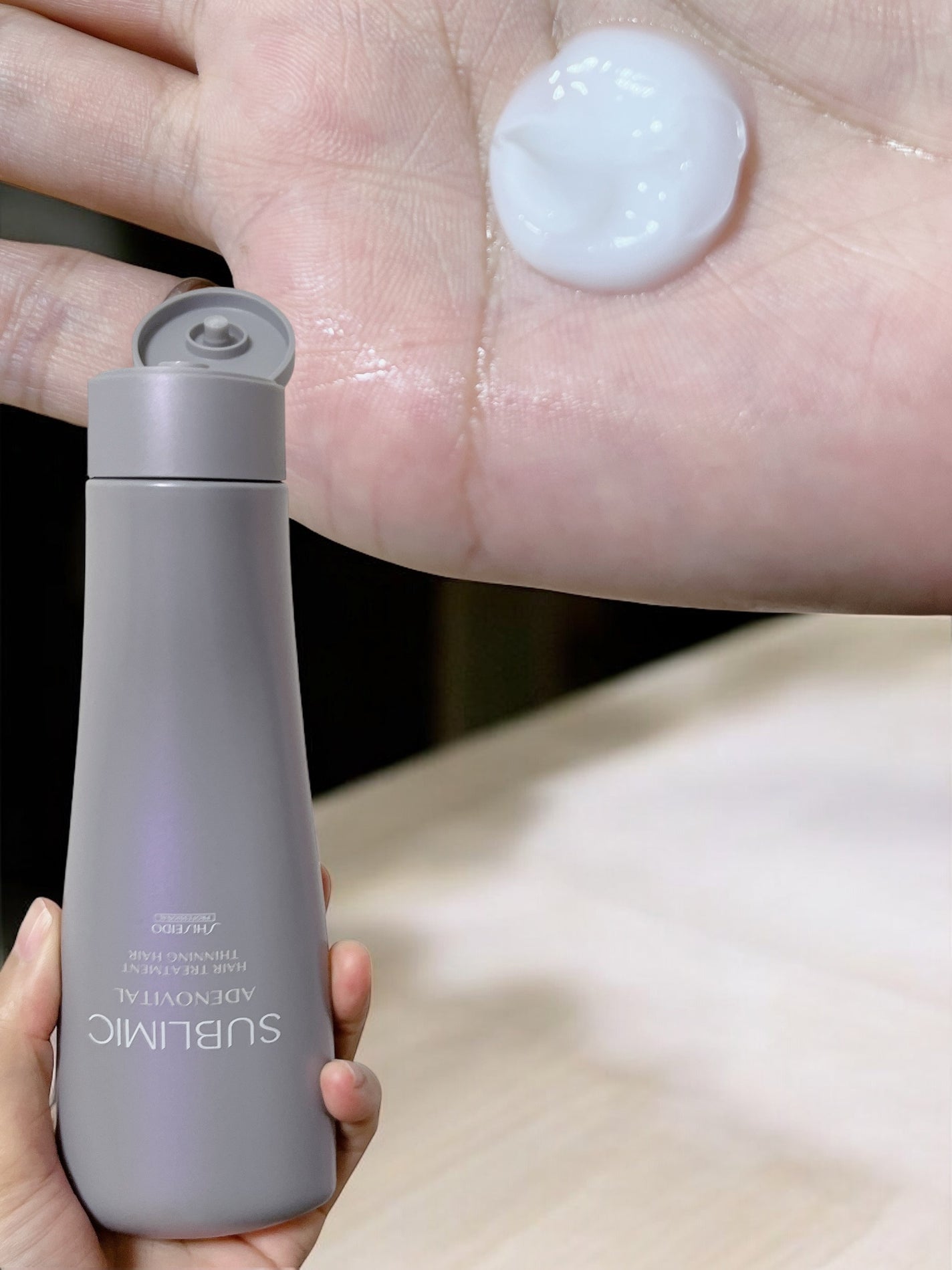 アデノバイタル シャンプー/サブリミック/サロンシャンプーを使ったクチコミ(3枚目)