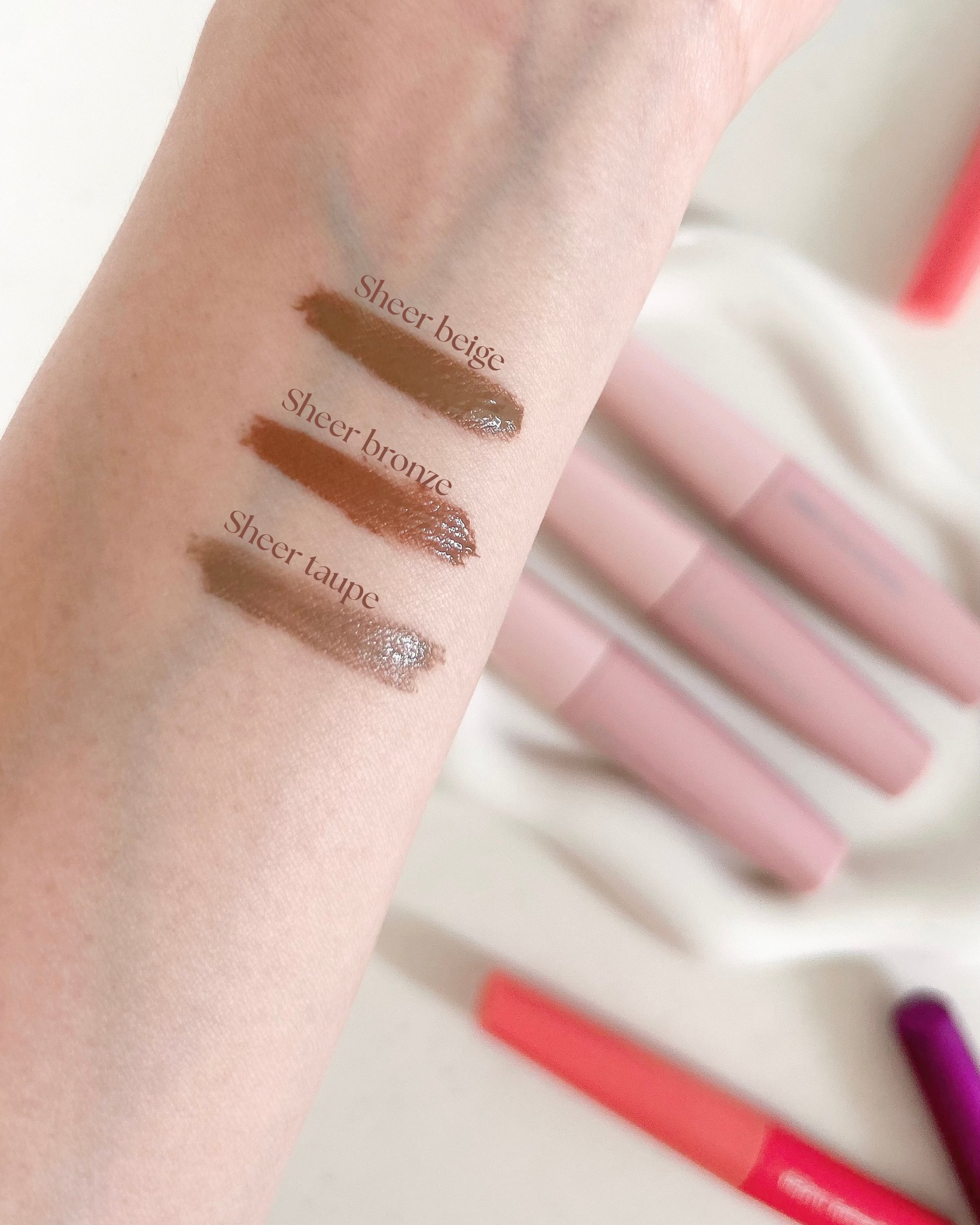 フィルム眉カラー/デジャヴュ/眉マスカラを使ったクチコミ（2枚目）