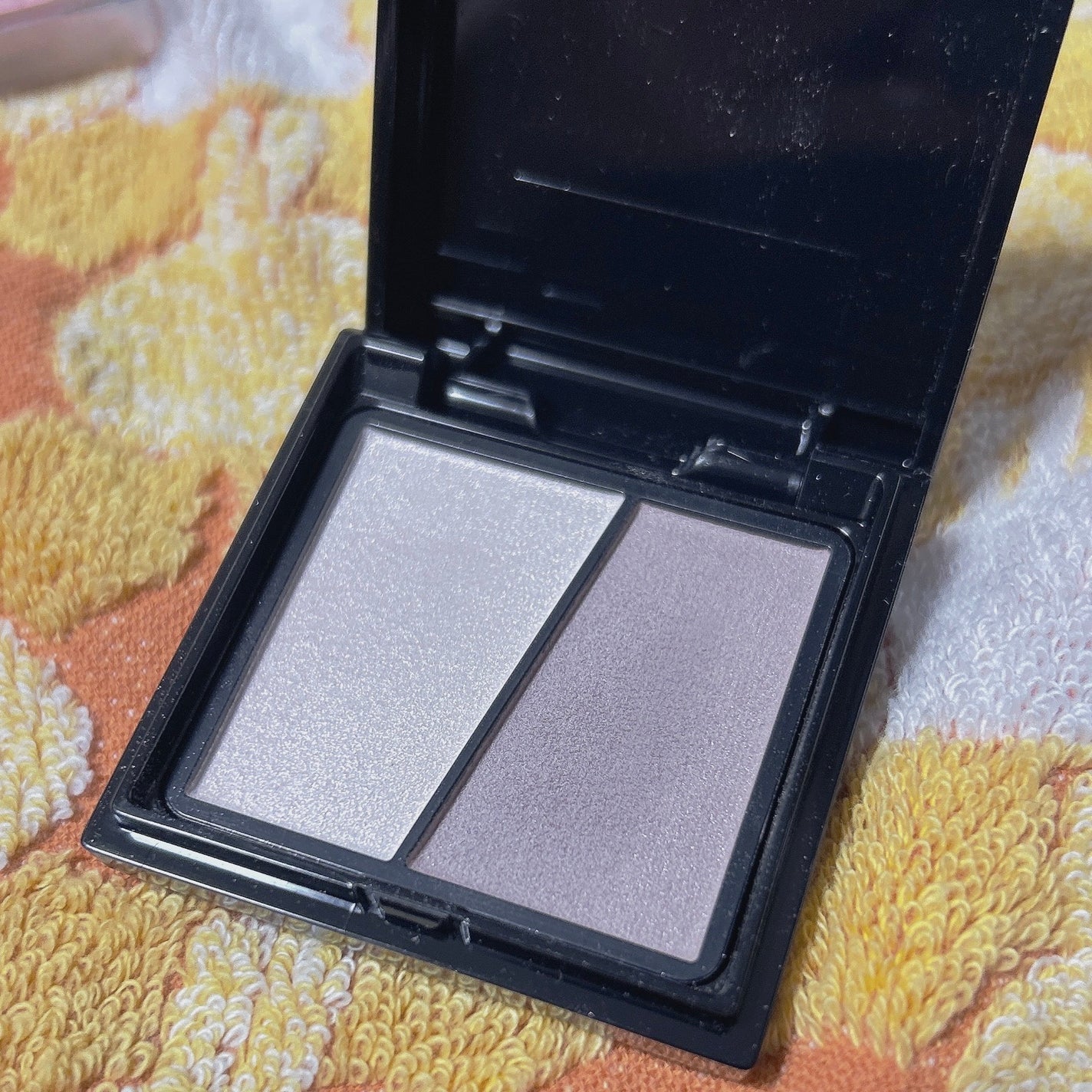 3Dクリエイトニュアンスパウダー/KATE/ハイライトを使ったクチコミ(2枚目)