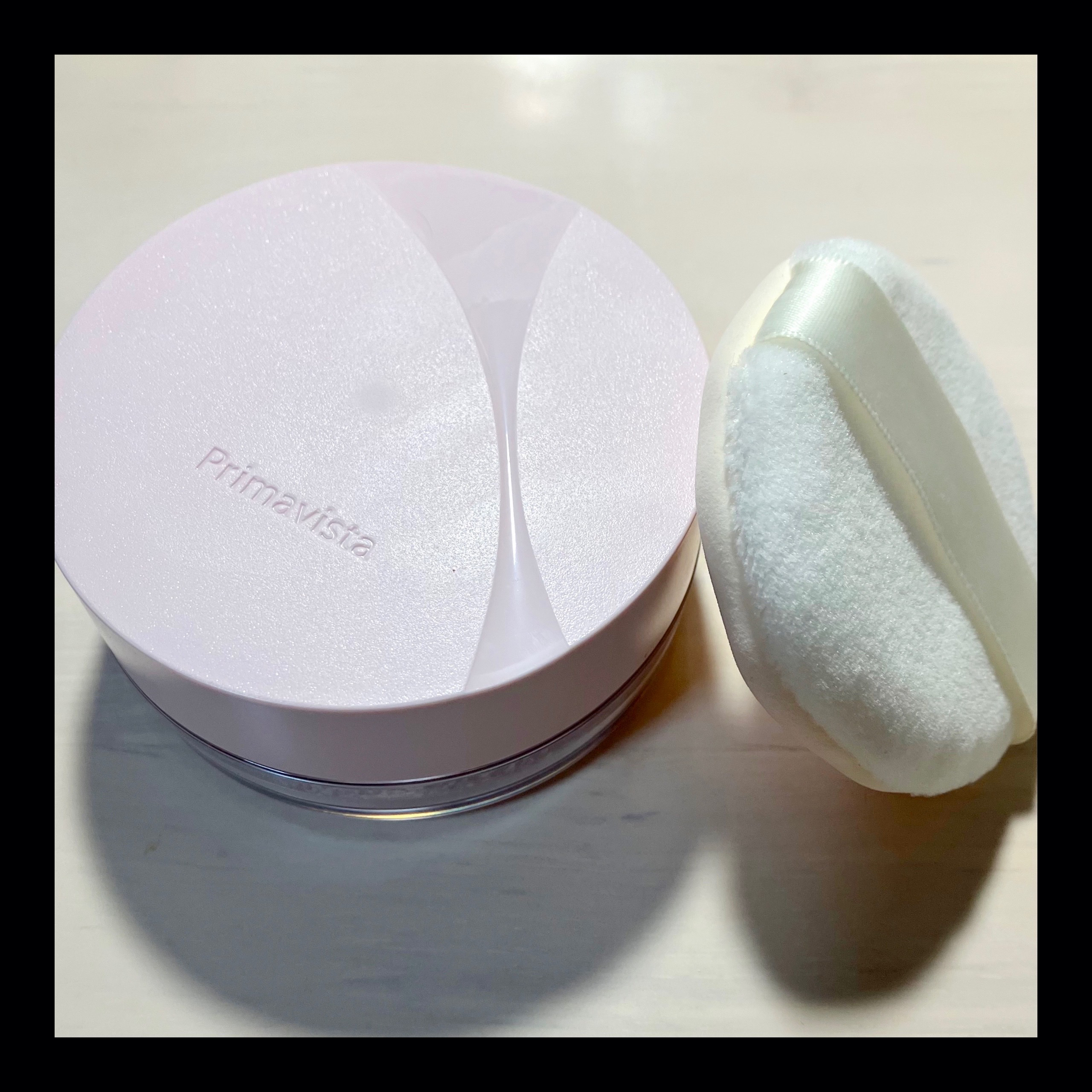 スムースラスティング ルースパウダー ルースパウダー用 パフ/プリマヴィスタ/ルースパウダーを使ったクチコミ（1枚目）