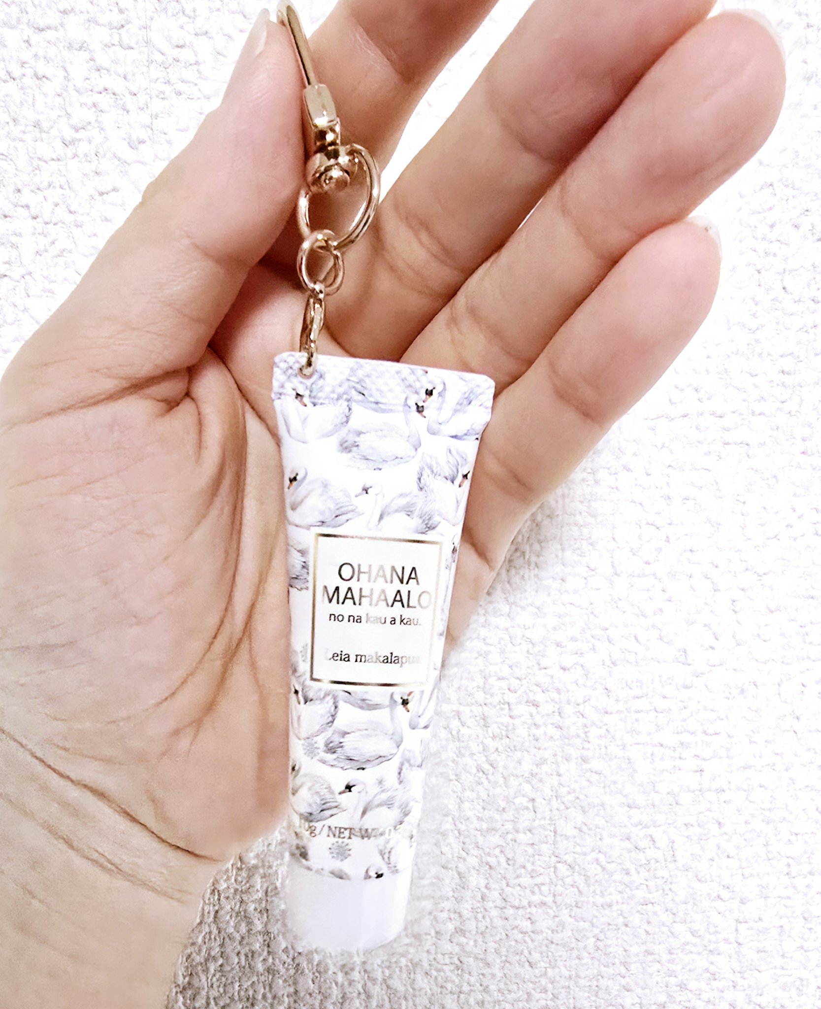 フレグランス ハンドクリーム (レイア マカラプア)/OHANA MAHAALO/ハンドクリームを使ったクチコミ（2枚目）