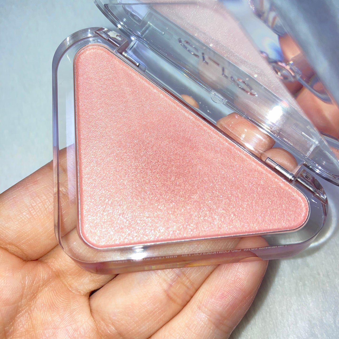 エッセンシャルブラッシュタップ/CLIO/パウダーチークを使ったクチコミ(5枚目)