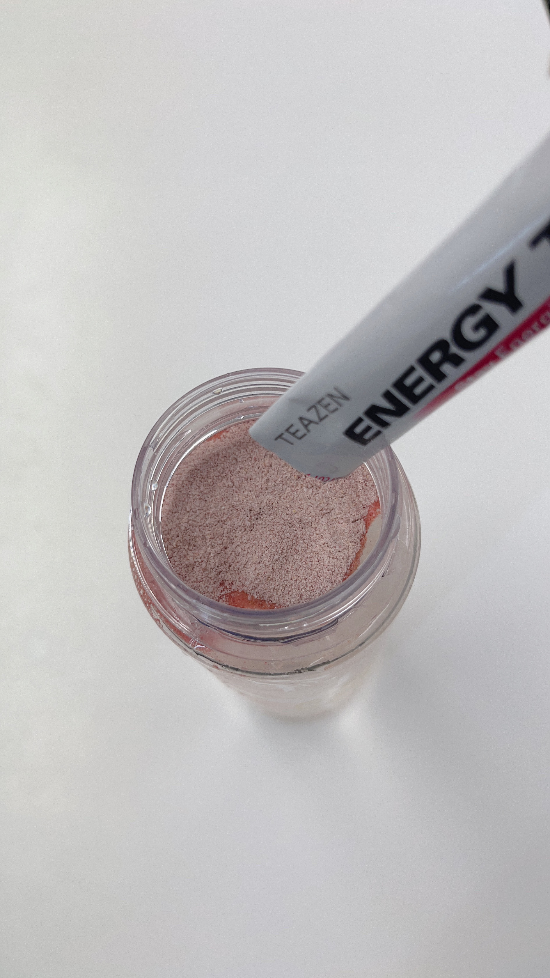 エナジーティー/TEAZEN/ドリンクを使ったクチコミ（2枚目）