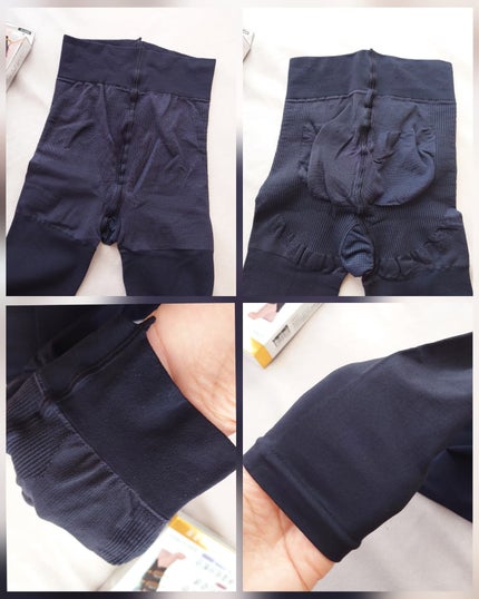 着圧スリムレギンス/SHAPEDAYS/着圧ソックス・レギンスを使ったクチコミ(4枚目)