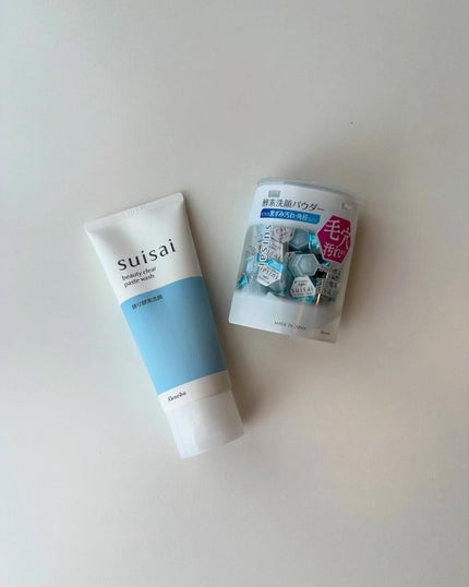 スイサイ ビューティクリア ペーストウォッシュ/suisai/洗顔フォームを使ったクチコミ(4枚目)