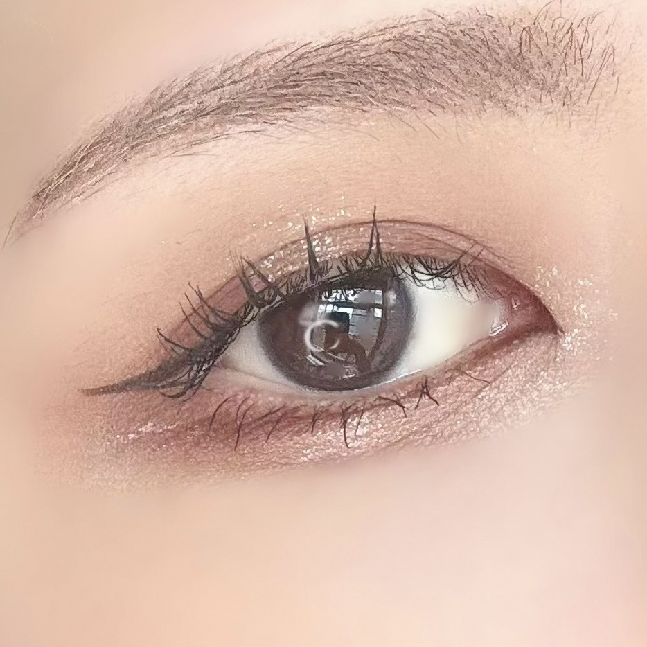 プティパレットアイズ（マットタイプ）/キャンメイク/パウダーアイシャドウを使ったクチコミ（2枚目）