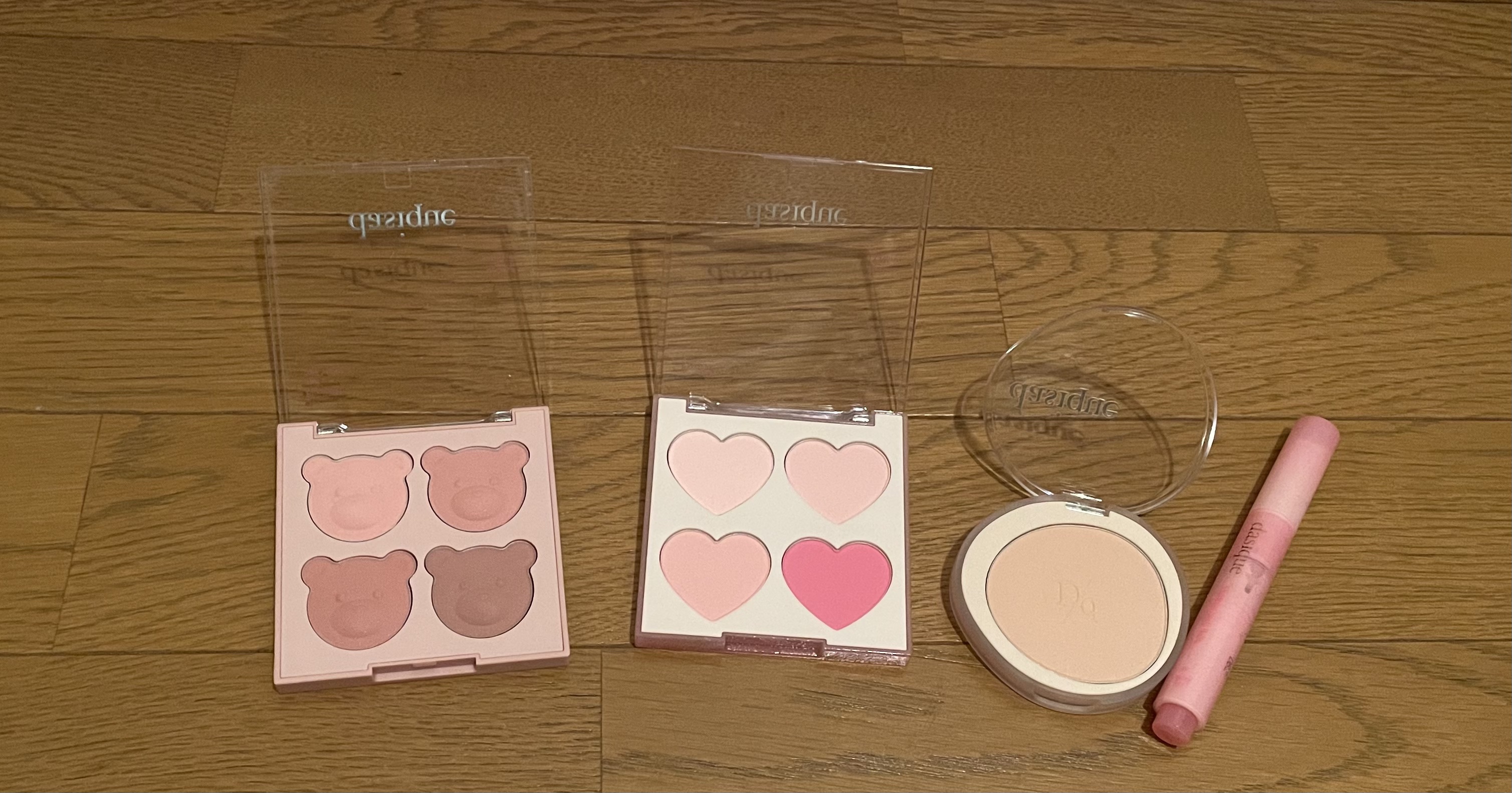 ソフトブラーチーク 07ヌードベージュ/dasique/パウダーチークを使ったクチコミ（2枚目）