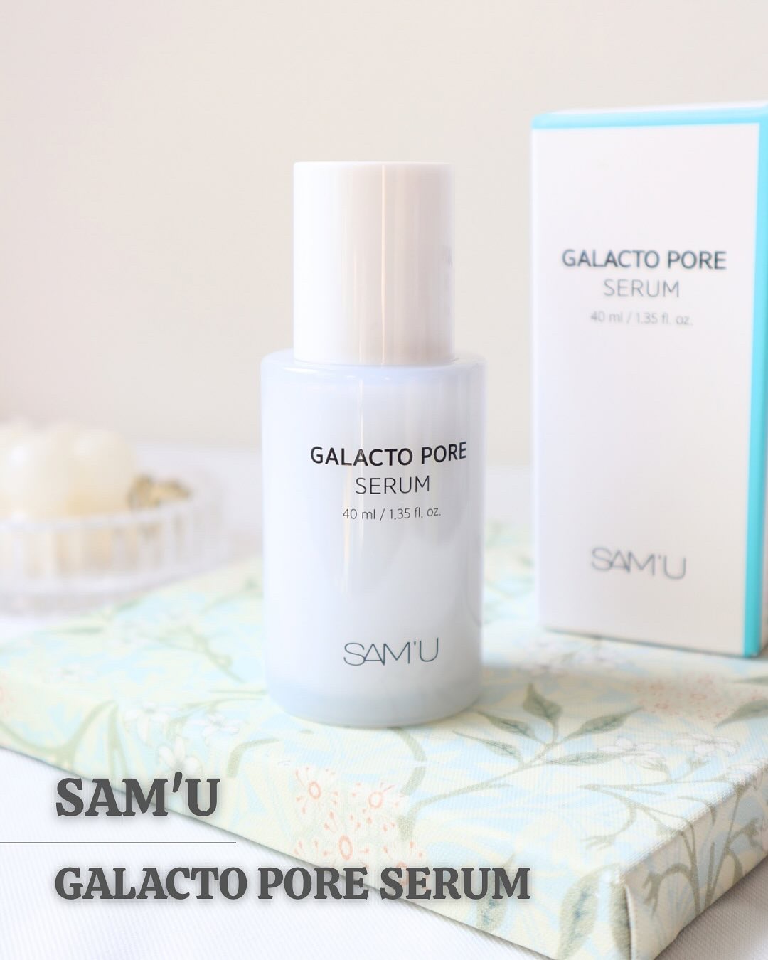 サミュ ガラクトポア セラム/SAM'U/美容液を使ったクチコミ（1枚目）