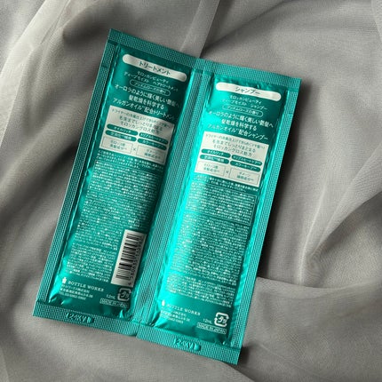 ディープモイスト シャンプー/ ヘアトリートメント/モロッカンビューティ/市販シャンプーを使ったクチコミ(2枚目)