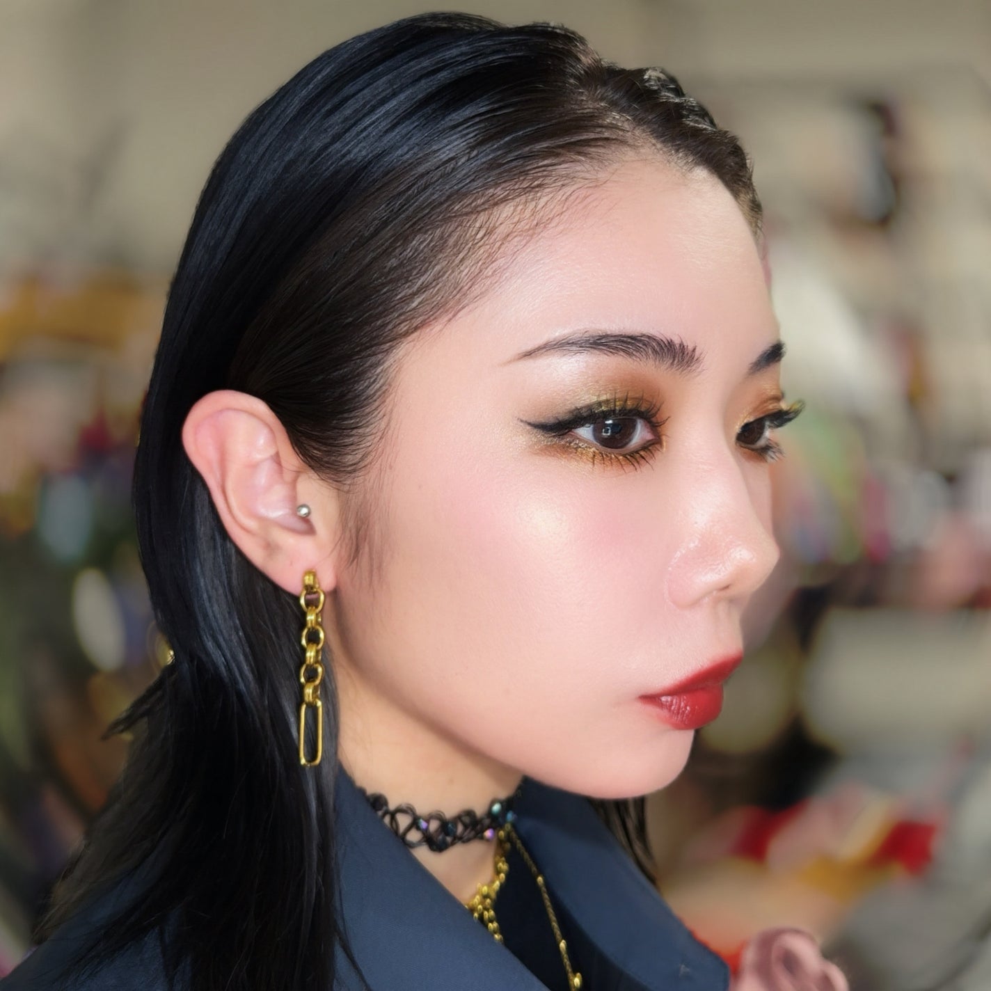 エクスプローラ12色 動物アイシャドウパレット/PERFECT DIARY/アイシャドウパレットを使ったクチコミ(9枚目)