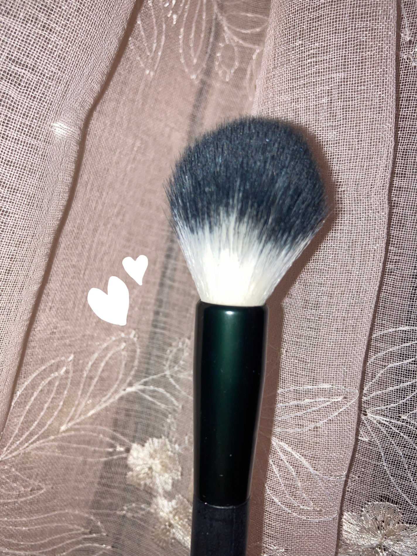 S シルキーパウダーブラシ(M) 882/fillimilli/メイクブラシを使ったクチコミ(1枚目)