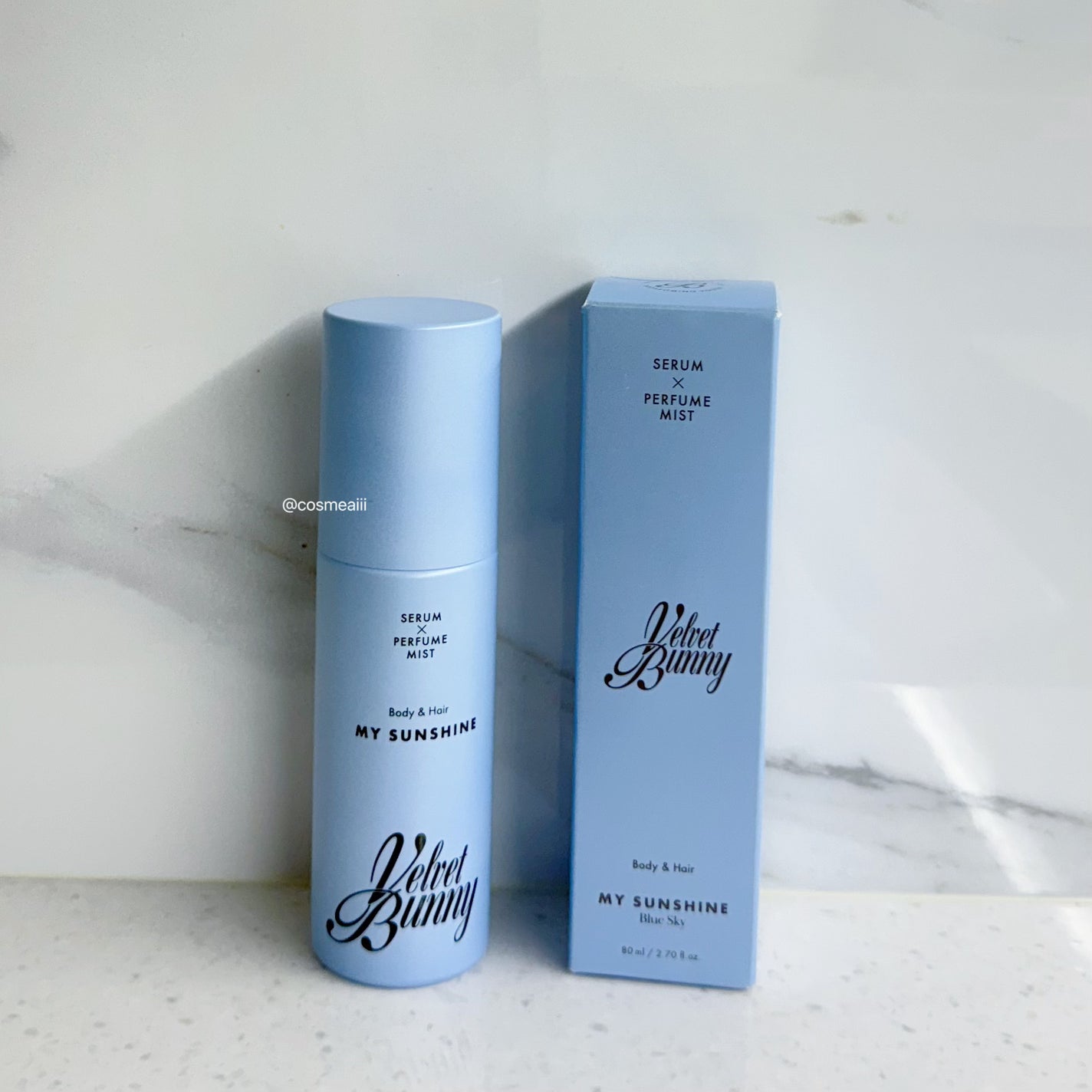 セラム X パフュームミスト MY SUNSHINE/Velvet Bunny/香水(レディース)を使ったクチコミ(2枚目)