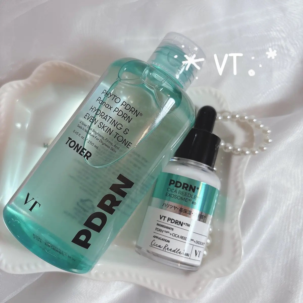リードルS PDRN+ セラム/VT/美容液を使ったクチコミ（1枚目）