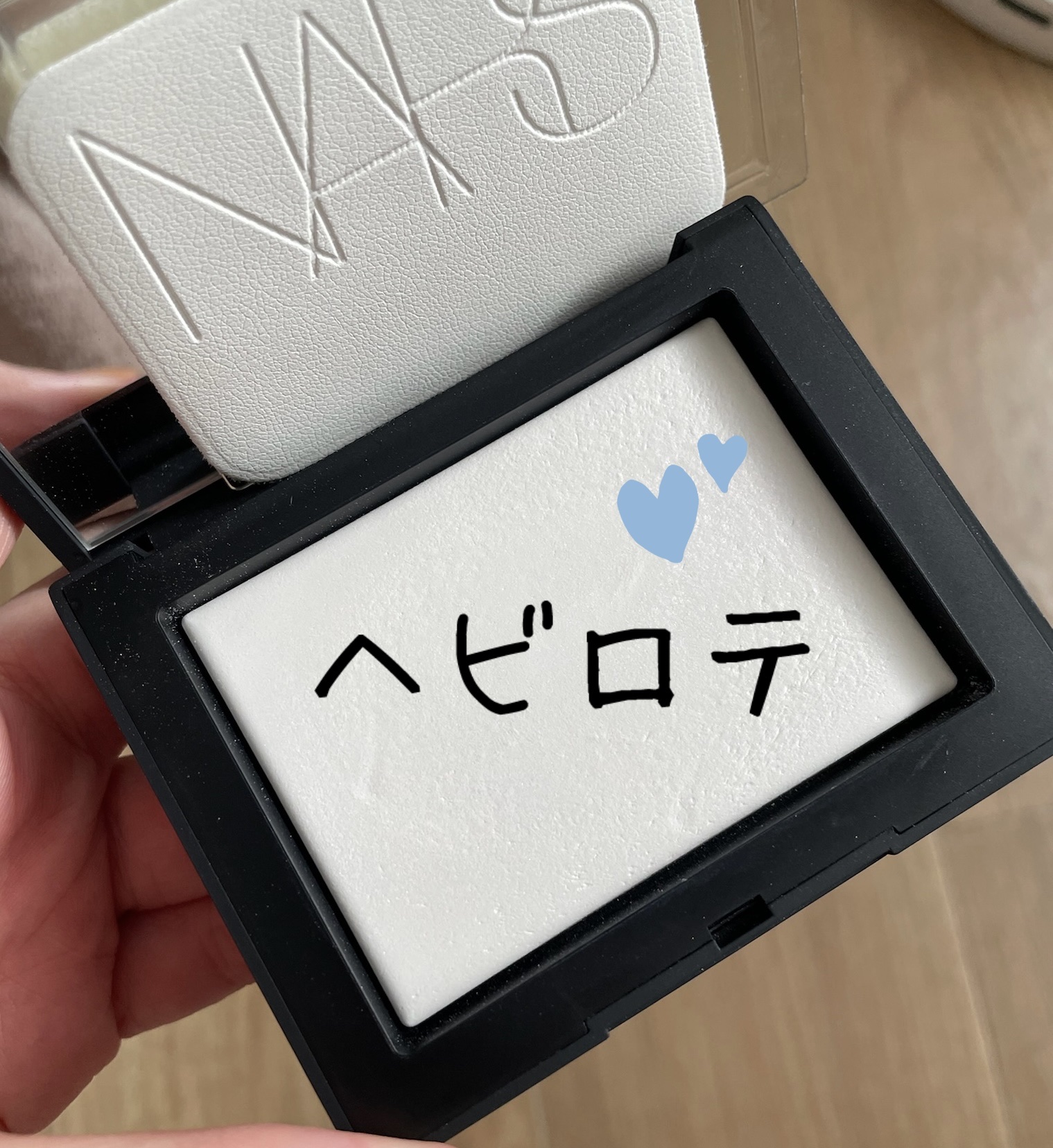 ライトリフレクティングセッティングパウダー　プレスト　N/NARS/プレストパウダーを使ったクチコミ（2枚目）