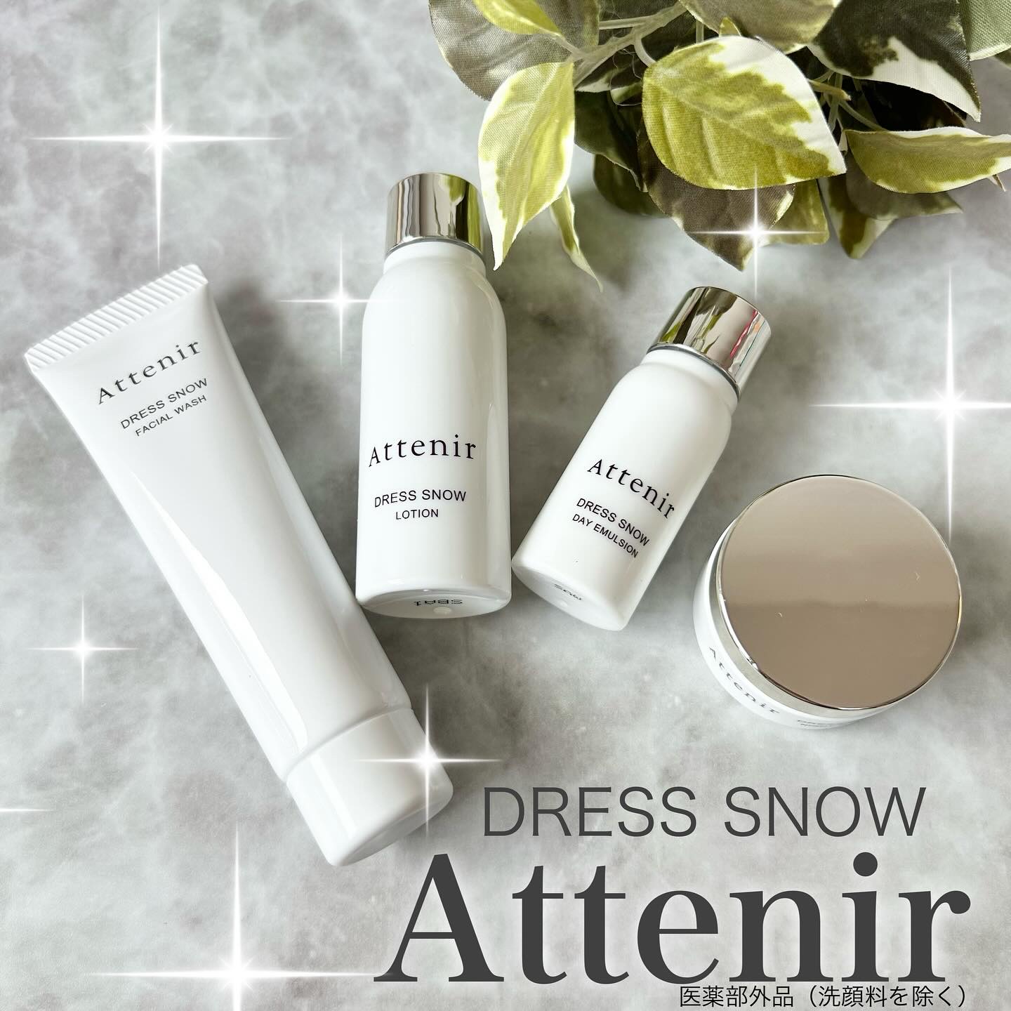 試してみた】アテニア ドレススノー 2週間セットのリアルな