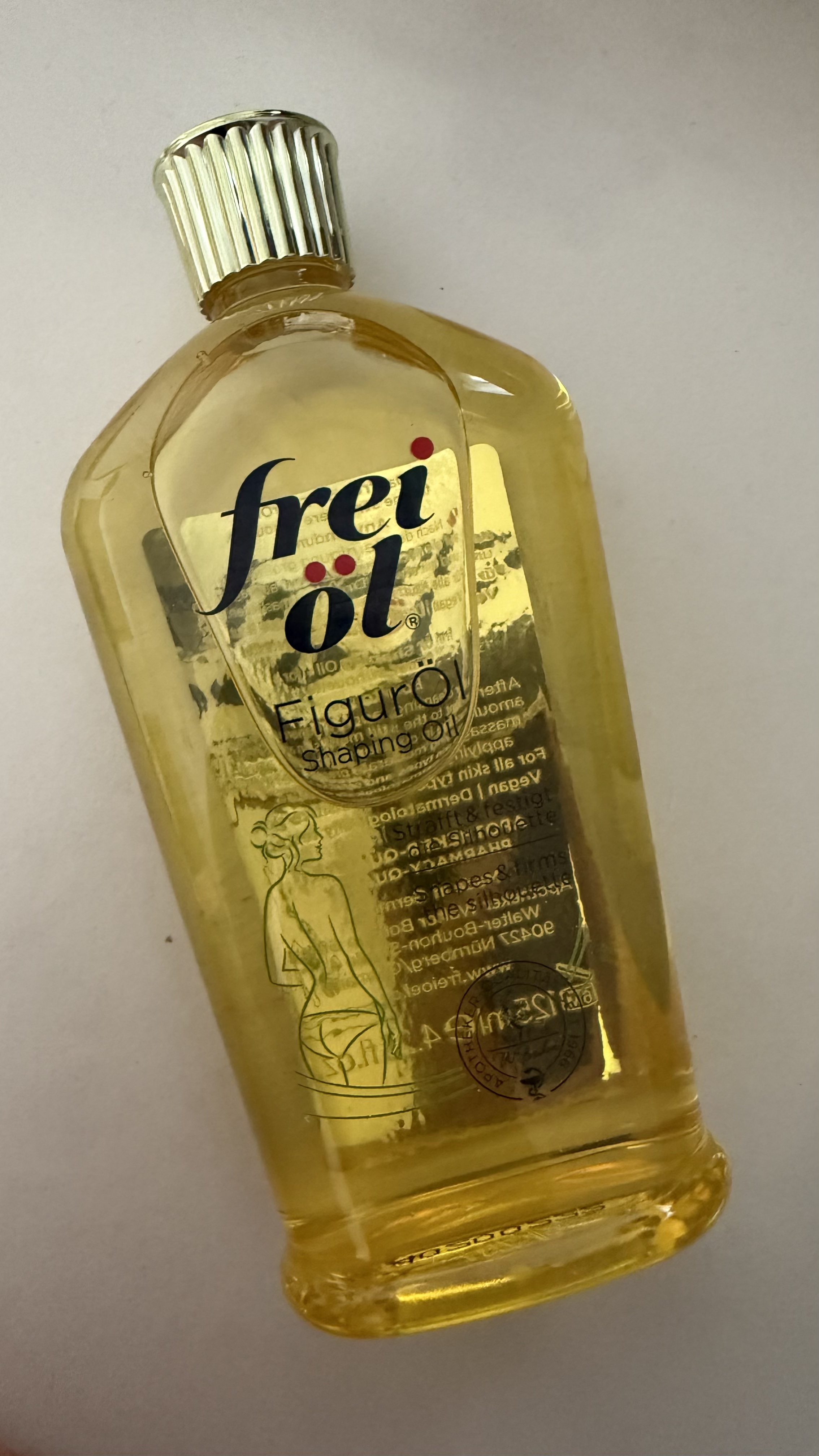 シェイピングオイル（Shaping Oil）/フレイオイル（freioil）/ボディオイルを使ったクチコミ（2枚目）