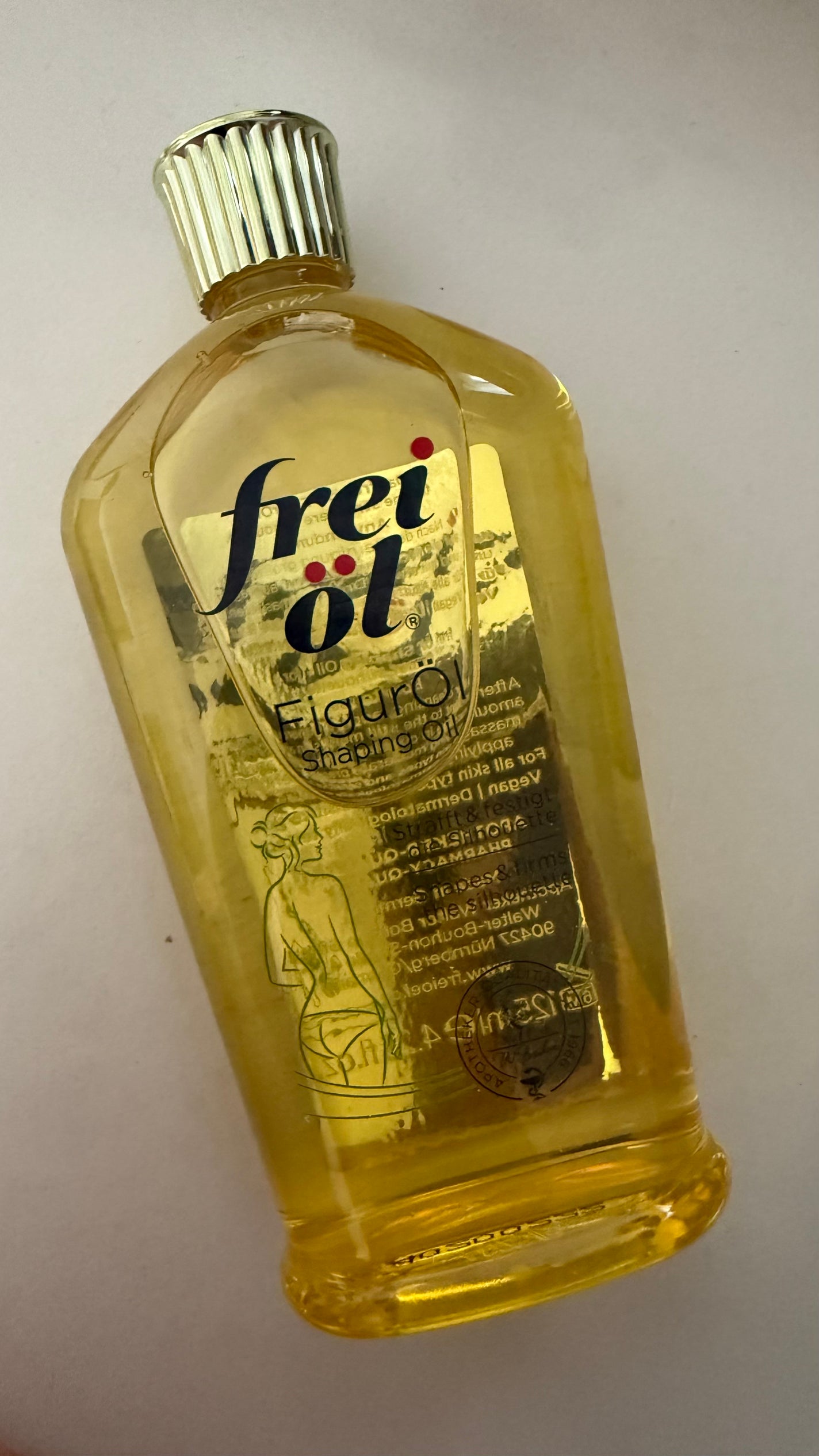 シェイピングオイル(Shaping Oil)/フレイオイル(freioil)/ボディオイルを使ったクチコミ(2枚目)