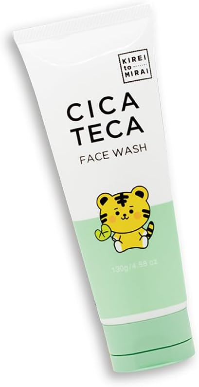 試してみた】シカ＆テカ 洗顔フォーム KIREI to MIRAIの効果・肌質別の