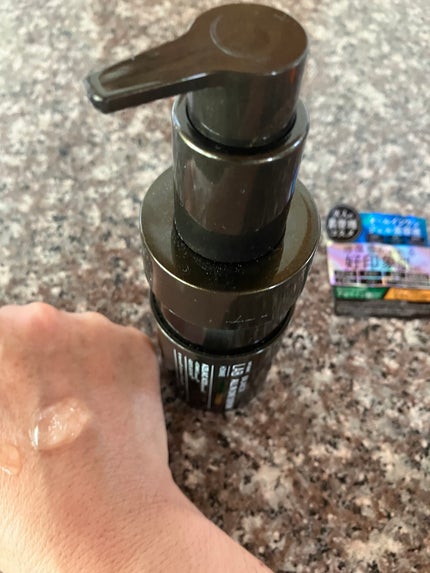 アンレーベル ラボ オム AZ バランサー オールインワンセラム/unlabel/オールインワン化粧品を使ったクチコミ(3枚目)