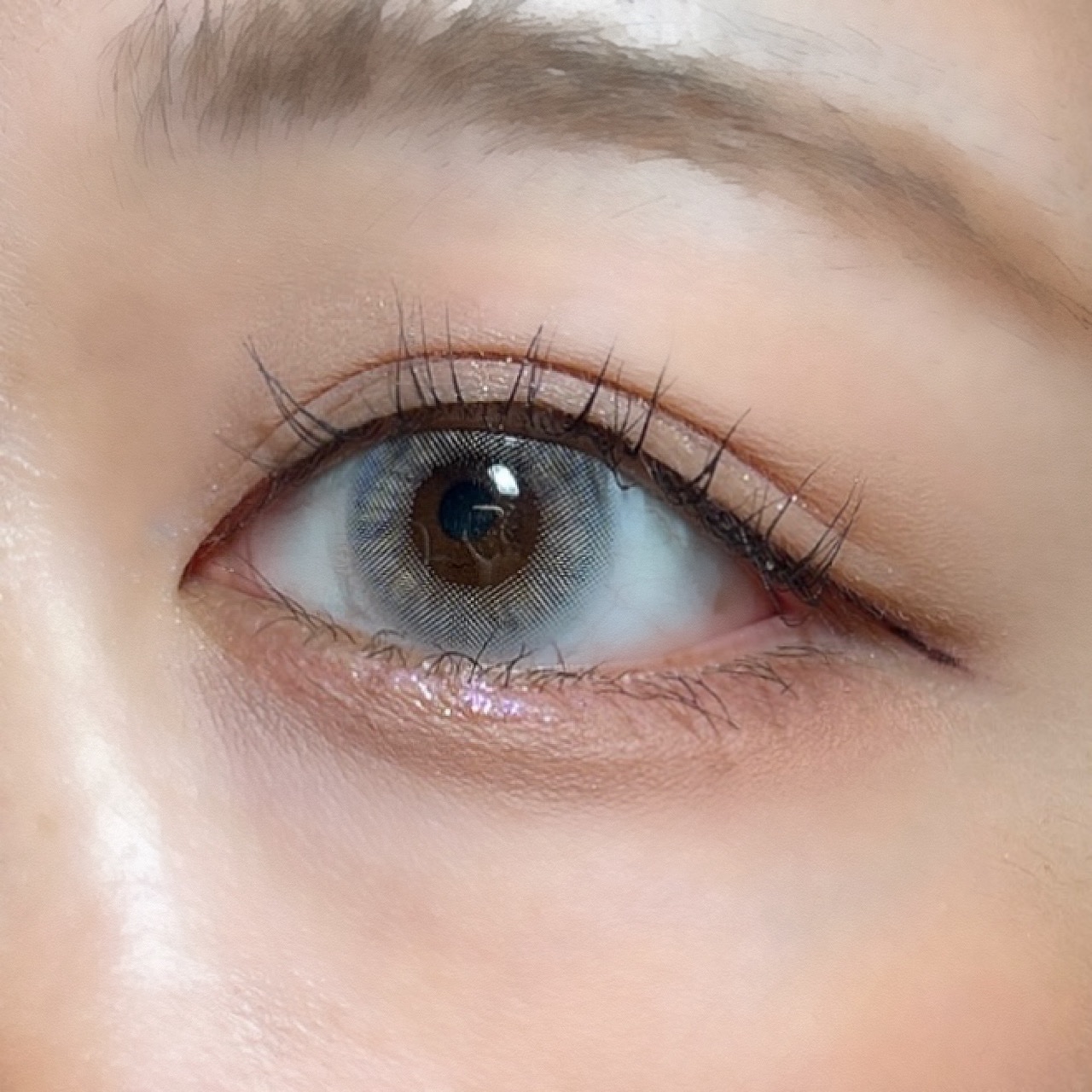 N’s COLLECTION 1day/N’s COLLECTION/ワンデー（１DAY）カラコンを使ったクチコミ（3枚目）