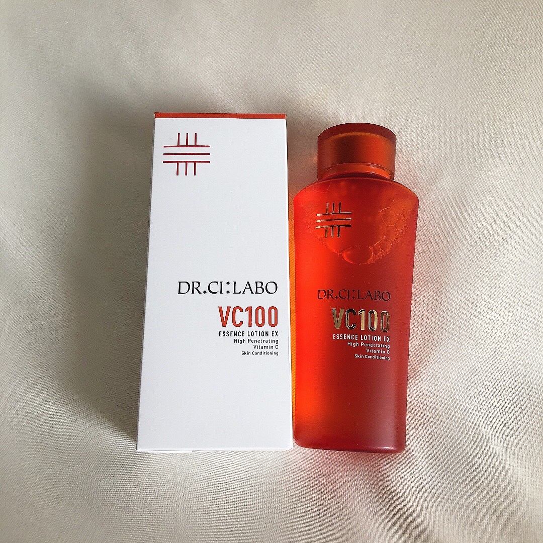 VC100エッセンスローション EX/ドクターシーラボⓇ/化粧水を使ったクチコミ（2枚目）