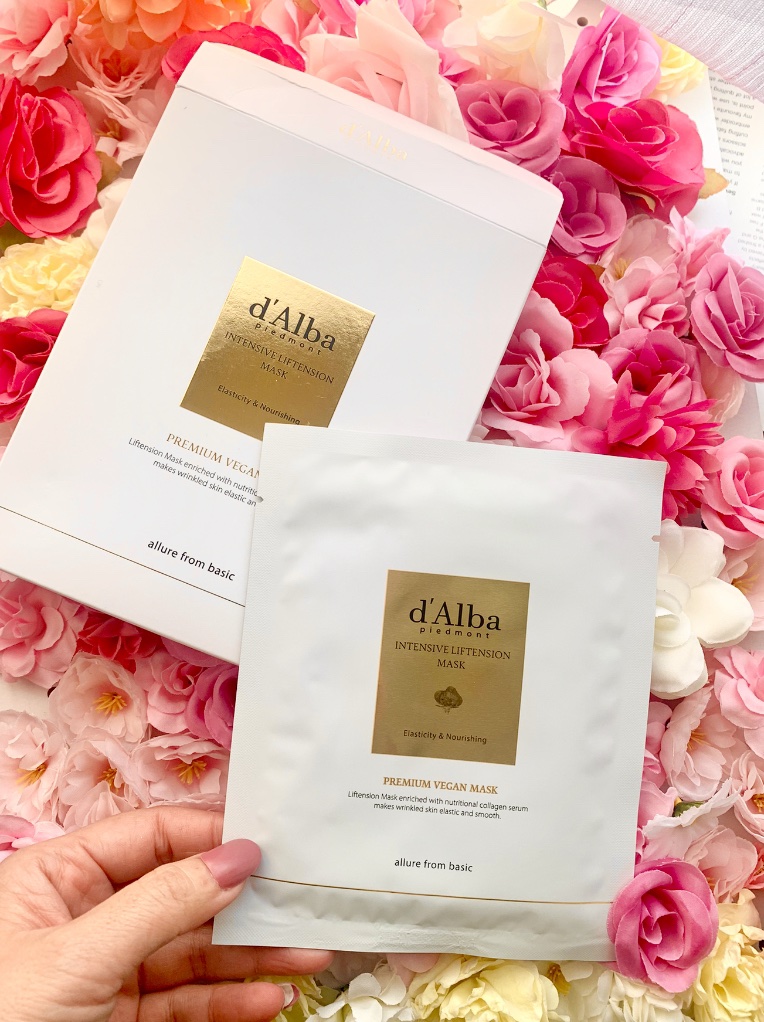 インテンシブリフテンションマスク/ダルバ/シートマスク・パックを使ったクチコミ（1枚目）
